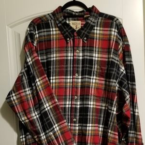 Men's Flannel Button Down